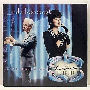 レコード画像：LINDA RONSTADT / Sentimental Reasons