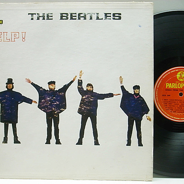 レコードメイン画像：レア!! ベネズエラ盤 THE BEATLES Help ('67 Parlophone) STEREO VENEZUELA LP