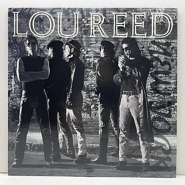 レコードメイン画像：良好品!! '89年 LP 稀少アナログ USオリジナル 手書きDMM刻印 LOU REED New York (Sire) John Cale, Maureen Ann Tucker 参加 ルー・リード