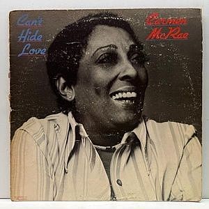 レコード画像：CARMEN McRAE / Can't Hide Love