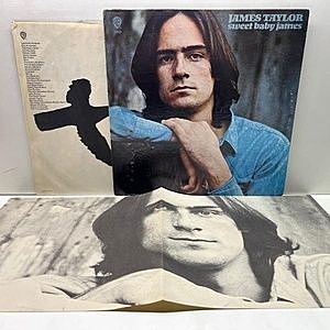 レコード画像：JAMES TAYLOR / Sweet Baby James