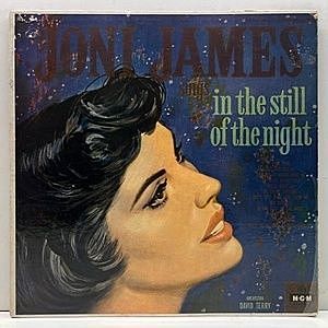 レコード画像：JONI JAMES / In The Still Of The Night