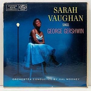 レコード画像：SARAH VAUGHAN / Sings George Gershwin