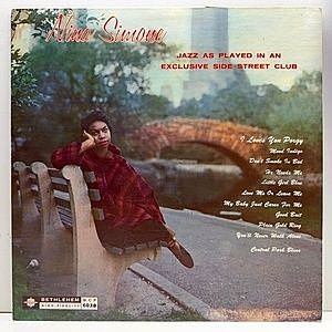 レコード画像：NINA SIMONE / Little Girl Blue