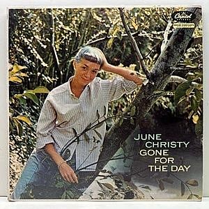 レコード画像：JUNE CHRISTY / Gone For The Day