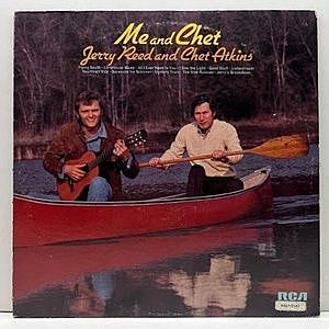 レコード画像：JERRY REED / CHET ATKINS / Me And Chet