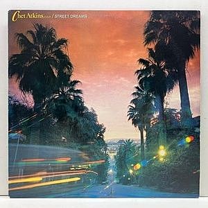 レコード画像：CHET ATKINS / Street Dreams