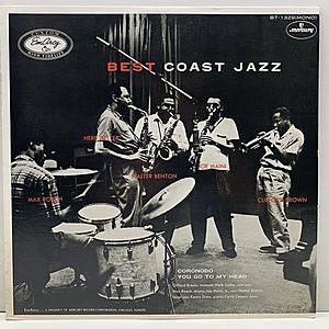 レコード画像：CLIFFORD BROWN / Best Coast Jazz