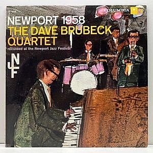 レコード画像：DAVE BRUBECK / Newport 1958