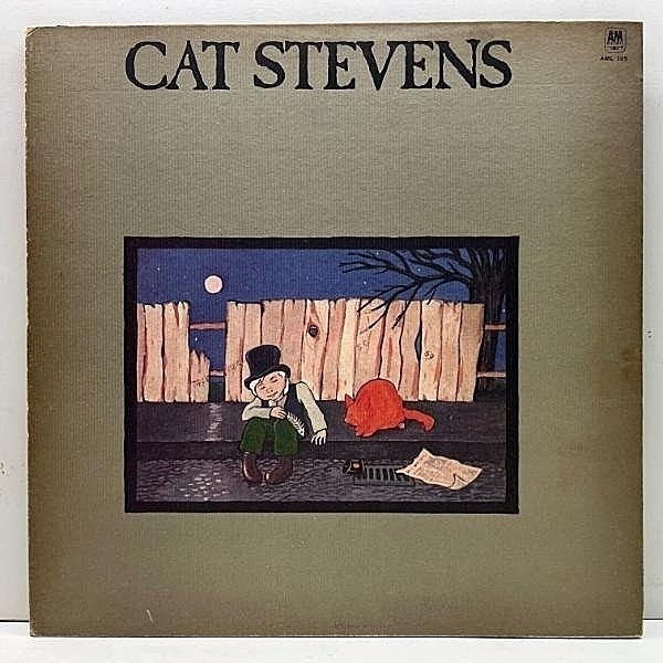 レコードメイン画像：JPN-ORIGINAL キャット・スティーブンス CAT STEVENS Teaser And The Firecat ('71 A&M AML 105) Moonshadow ほか 国内盤