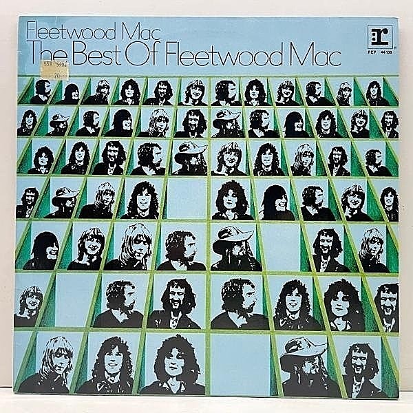 レコードメイン画像：美品 ドイツ独自規格 FLEETWOOD MAC The Best Of ～ (Reprise REP 44138) フリートウッド・マック ベスト LP