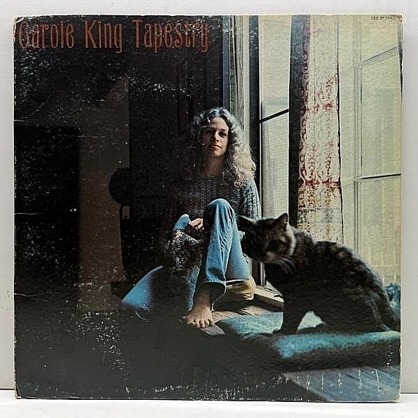 レコードメイン画像：US初期プレス CAROLE KING Tapestry ('71 Ode) 米SSW 不朽の名盤 キャロル・キング／つづれおり 代表作