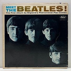 レコード画像：BEATLES / Meet The Beatles!