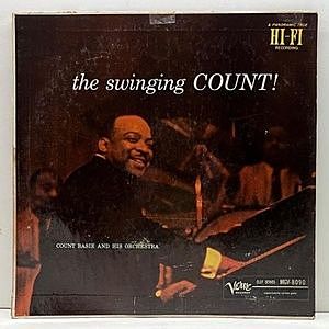 レコード画像：COUNT BASIE / The Swinging Count