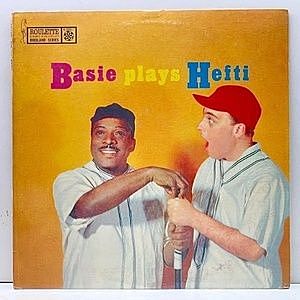 レコード画像：COUNT BASIE / Basie Plays Hefti