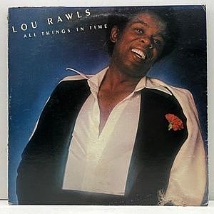 レコード画像：LOU RAWLS / All Things In Time