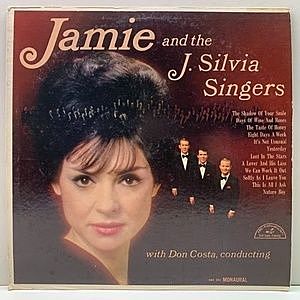 レコード画像：JAMIE AND THE J.SILVIA SINGERS / Same