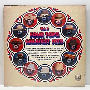 レコード画像：FOUR TOPS / Greatest Hits Vol. 2