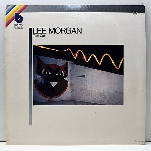 レコードメイン画像：【絶頂期1964年録音の未発表セッション】美盤!! USオリジナル LEE MORGAN Tom Cat (Blue Note LT-1058) w/ Curtis Fuller, Jackie McLean 