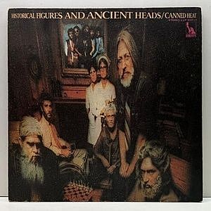 レコード画像：CANNED HEAT / Historical Figures And Ancient Heads