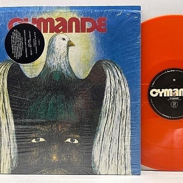 レコードメイン画像：シュリンク良好!!【限定オレンジヴァイナル仕様】EUプレス CYMANDE Same／1st. (Partisan) Abbey Road リマスター RARE GROOVE 名作 LP 