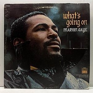 レコード画像：MARVIN GAYE / What's Going On