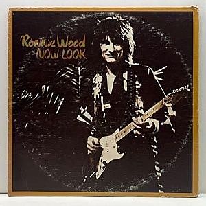 レコード画像：RONNIE WOOD / RON WOOD / Now Look