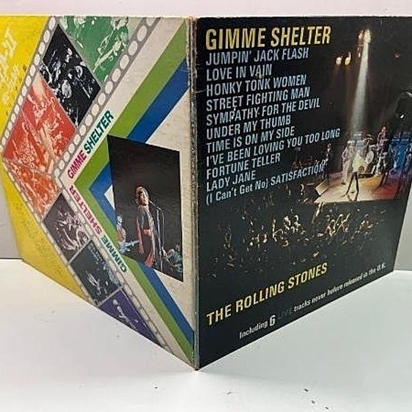 ROLLING STONES / Gimme Shelter (LP) / London | WAXPEND RECORDS
