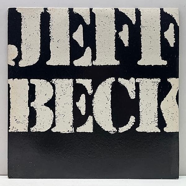 レコードメイン画像：美盤!! JPNオリジ JEFF BECK There and Back ('80 Epic 25・3P-220) ジェフ・ベック ゼア・アンド・バック w/ Jan Hammer ジャズロック