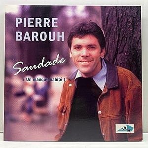 レコード画像：PIERRE BAROUH / Saudade (Un Manque Habité)