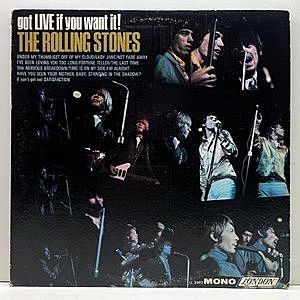 レコード画像：ROLLING STONES / Got Live If You Want It!