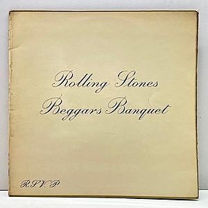 レコード画像：ROLLING STONES / Beggars Banquet
