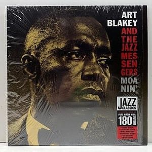 レコード画像：ART BLAKEY / JAZZ MESSENGERS / Moanin'