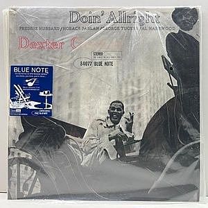 レコード画像：DEXTER GORDON / Doin' Allright