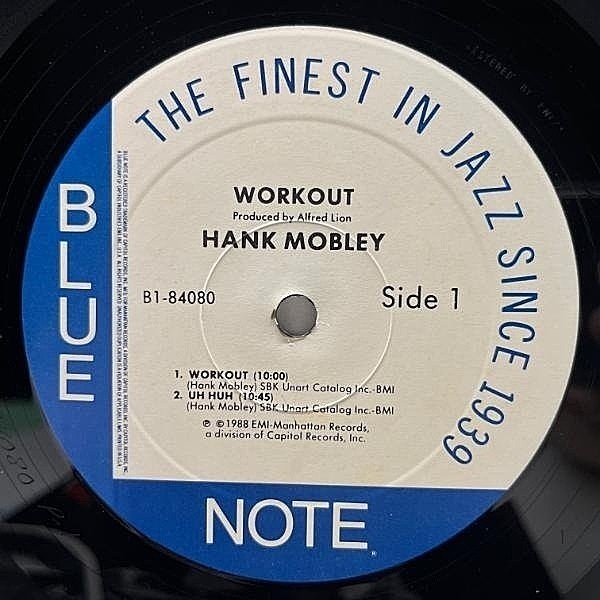 HANK MOBLEY / Workout (LP) / Blue Note | WAXPEND RECORDS