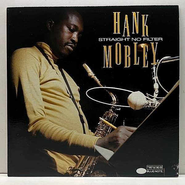 レコードメイン画像：【未発表音源】美品 オリジナル HANK MOBLEY Straight No Filter (Blue Note B1-84080) DMMプレス 手書きWally刻印 w/ Lee Morgan