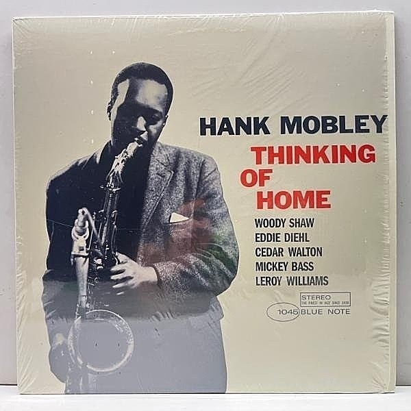 レコードメイン画像：【未発表音源】シュリンク美品!! USプレス HANK MOBLEY Thinking Of Home (Blue Note LT-1045) ハンク・モブレー w/ Woody Shaw