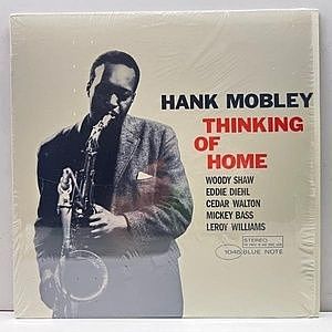 レコード画像：HANK MOBLEY / Thinking Of Home