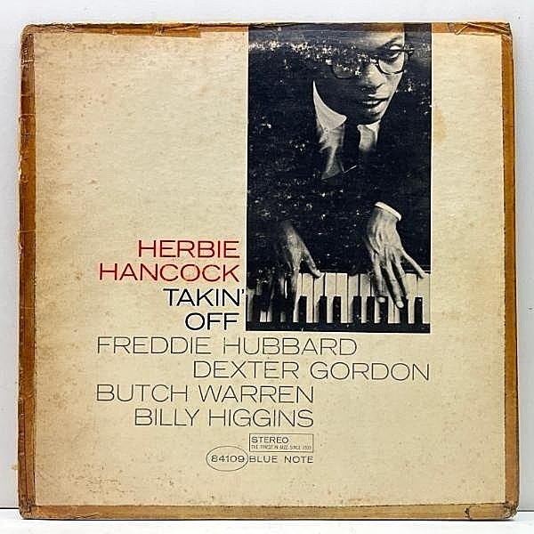 レコードメイン画像：US LIBERTY【VANGELDER刻印】HERBIE HANCOCK Takin' Off (Blue Note BST 84109) ハービー・ハンコック w/ Freddie Hubbard, Dexter Gordon