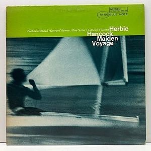 レコード画像：HERBIE HANCOCK / Maiden Voyage