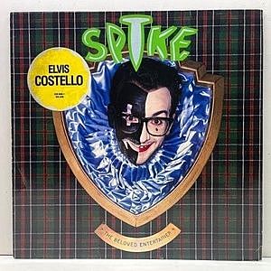 レコード画像：ELVIS COSTELLO / Spike