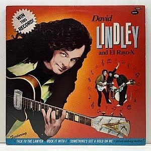 レコード画像：DAVID LINDLEY / Win This Record!