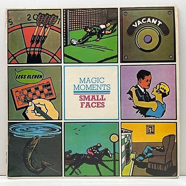 レコードメイン画像：【アルバム未収録／レアな米国ミックス Green Circles 収録】美盤!! SMALL FACES Magic Moments ('76 Immediate) NZオリジナル ベスト編集