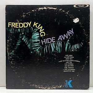 レコード画像：FREDDY KING / Hide Away