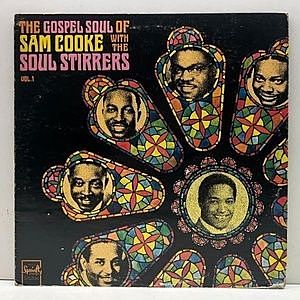 レコード画像：SAM COOKE / SOUL STIRRERS / The Gospel Soul Of Sam Cooke With The Soul Stirrers Vol. 1