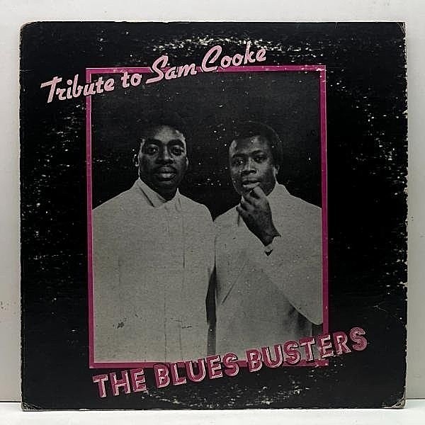 レコードメイン画像：【サム・クック愛唱歌のレゲエ・カバー】JAプレス BLUES BUSTERS Tribute To Sam Cooke (Wild Flower) ブルース・バスターズ 傑作