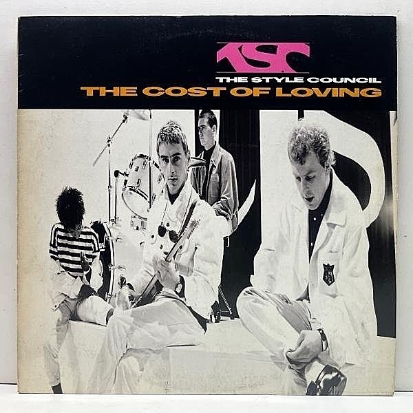 レコードメイン画像：良好品!! '87年 初版 日オリジナル THE STYLE COUNCIL The Cost Of Loving (Polydor) 3rd.アルバム ザ・コスト・オブ・ラヴィング LP