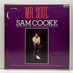 レコード画像：SAM COOKE / Mr. Soul