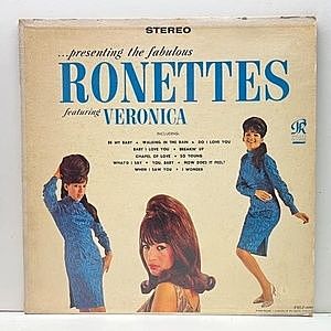 レコード画像：RONETTES / Presenting The Fabulous Ronettes Featuring Veronica