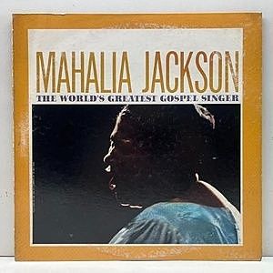 レコード画像：MAHALIA JACKSON / The World's Greatest Gospel Singer